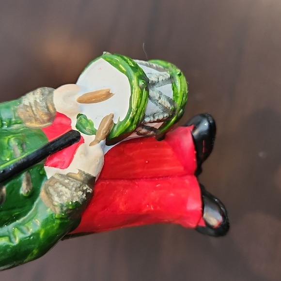 Vintage Drummer Boy Christmas Ornament - Picture 10 of 14